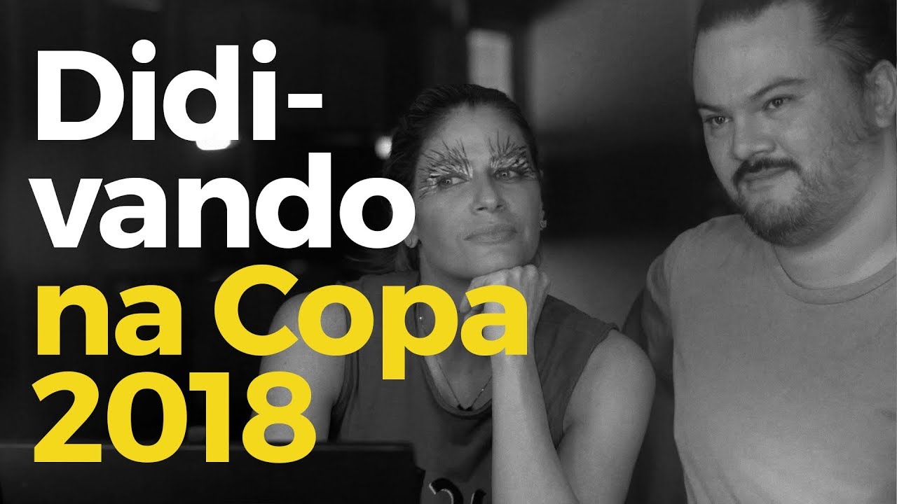 MAQUIAGEM PARA CURTIR A COPA COM ESTILO | DIDISAFIO #3