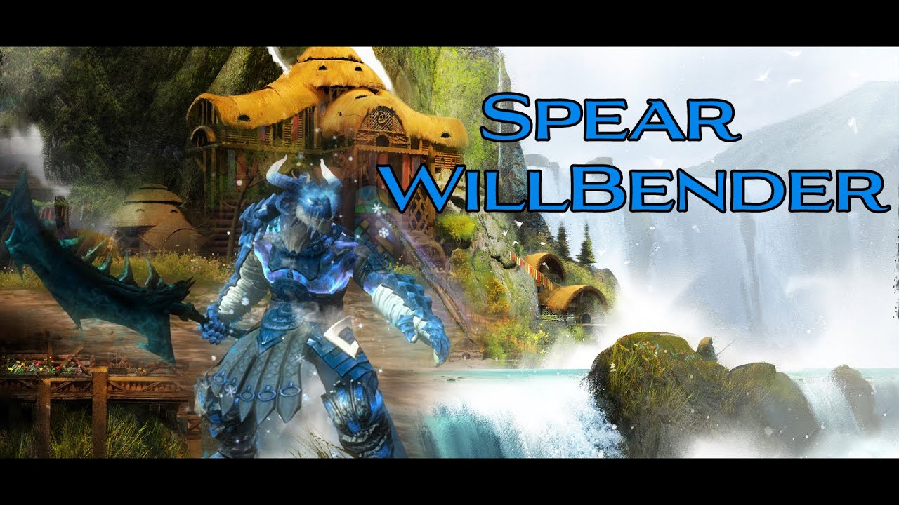 GW2 WvW Janthir Wilds Spear Willbender doing stupid damage they gonna nerf this