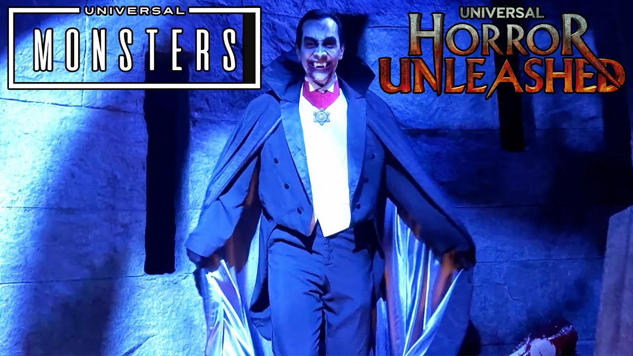 Universal Monsters haunted house HIGHLIGHTS at Universal Horror Unleashed in Las Vegas