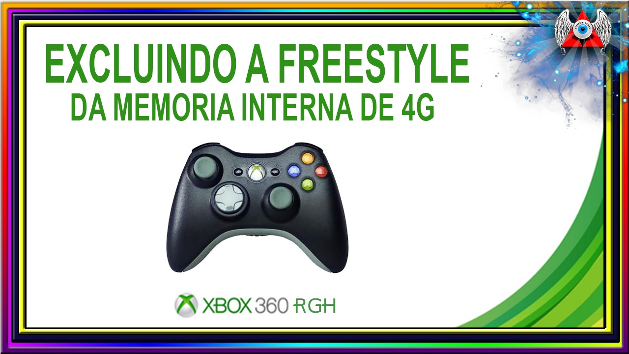 [360] • Como Excluir a Freestyle da Memoria Interna de 4gb do Xbox RGH