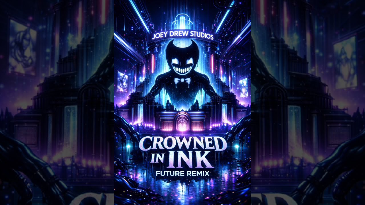 Crowned in ink - FUTURE REMIX 🎵 Original Bendy and the ink machine song by CarnageZK 