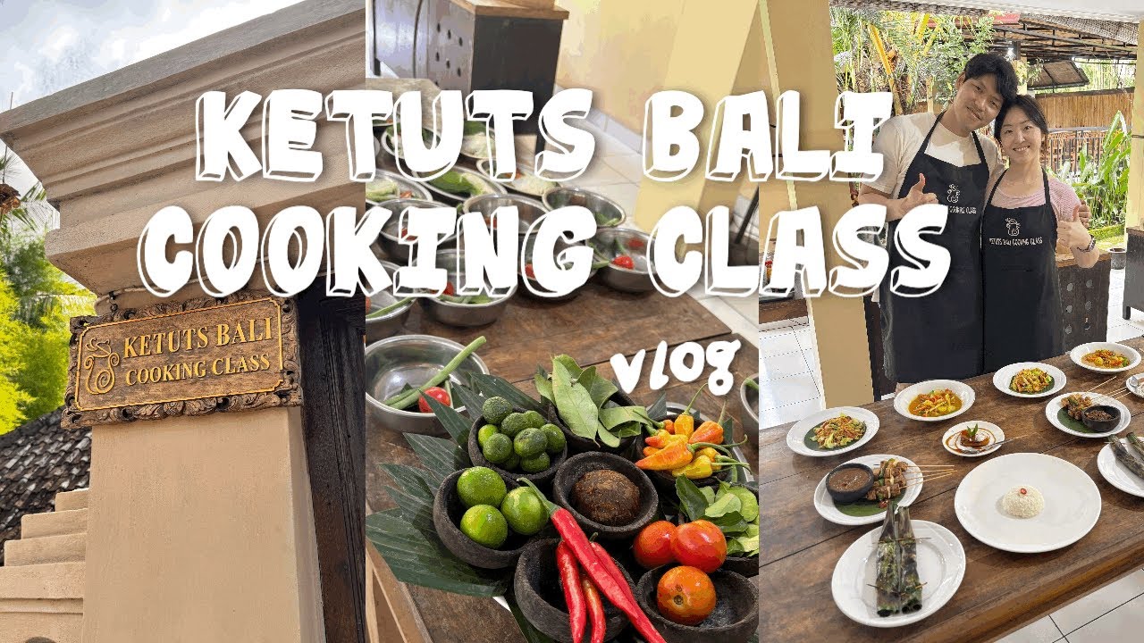 발리 우붓에서 보낸 가장 맛있는 하루 🌶️ | Ketut's Cooking Class (시장투어, 쿠킹클래스)