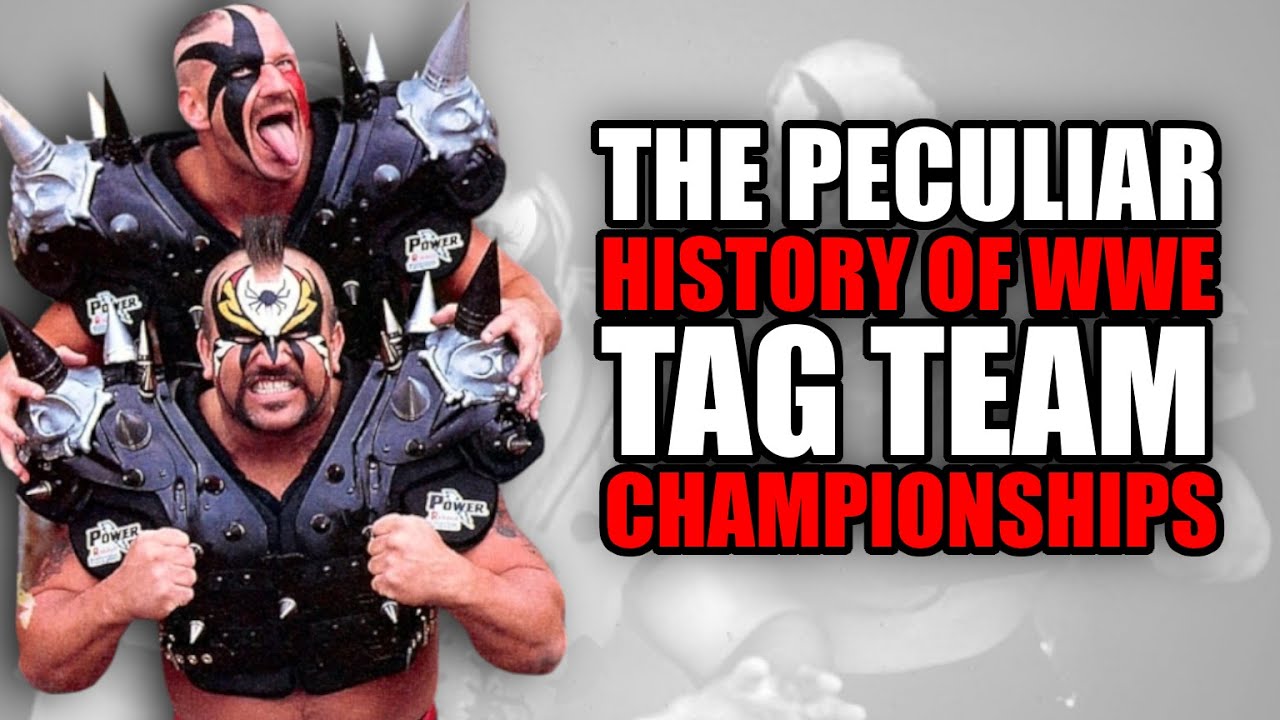Odd Things About WWE TAG TEAM CHAMPIONSHIPS