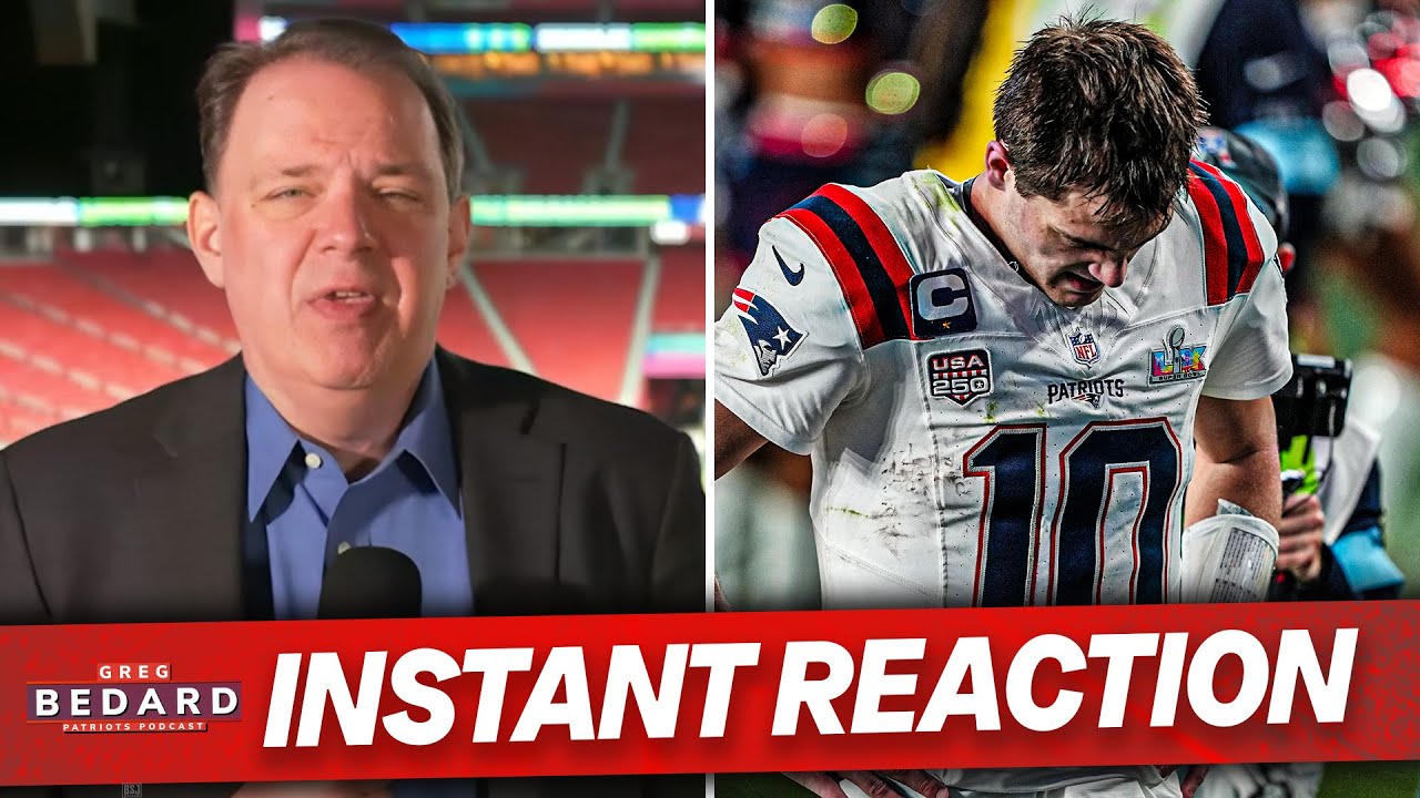 Greg Bedard INSTANT REACTION: Patriots BLOWN OUT by Seahawks in Super Bowl