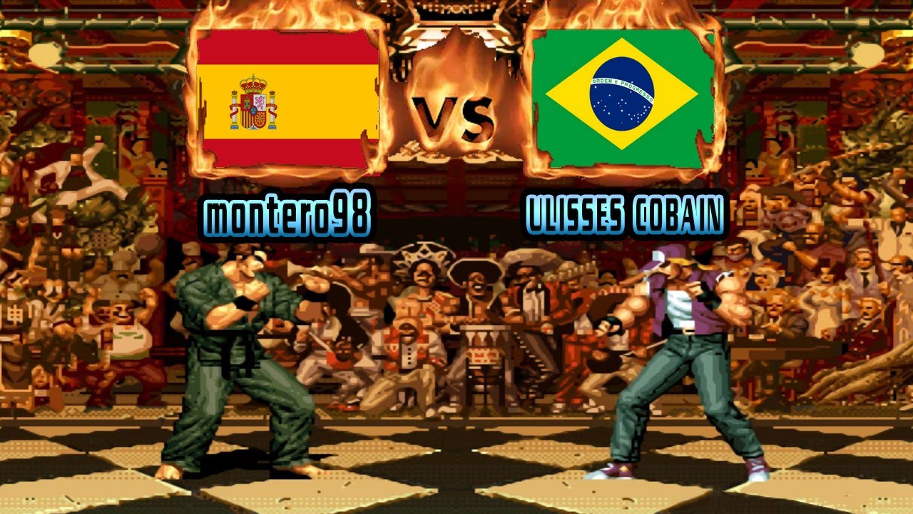 King of Fighters 94 - montero98 (ESP) VS (BRA) ULISSES COBAIN [kof94] [Fightcade] キングオブファイターズ94