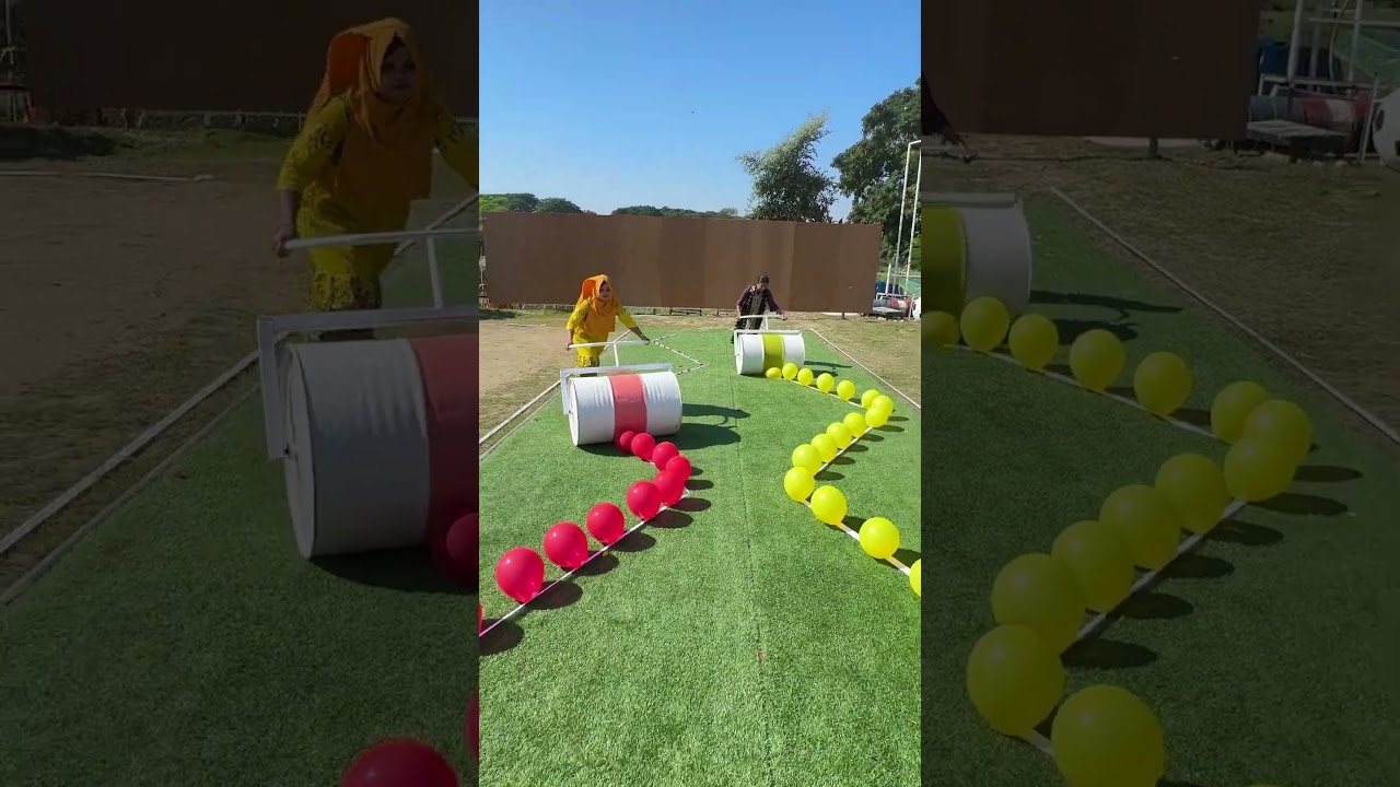 ultimate balloon smash challenge ! 🎈🔥