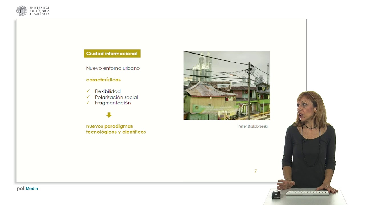La red y la naturaleza virtual de lo urbano. Manuel Castells i la ciudad informacional |  | UPV