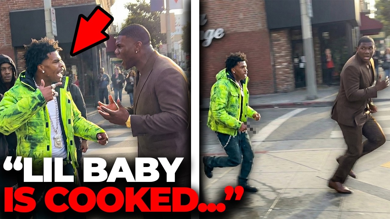 Footage Of Lil Baby Sh**ting NFL Player Is Going Viral - It's Over For Him