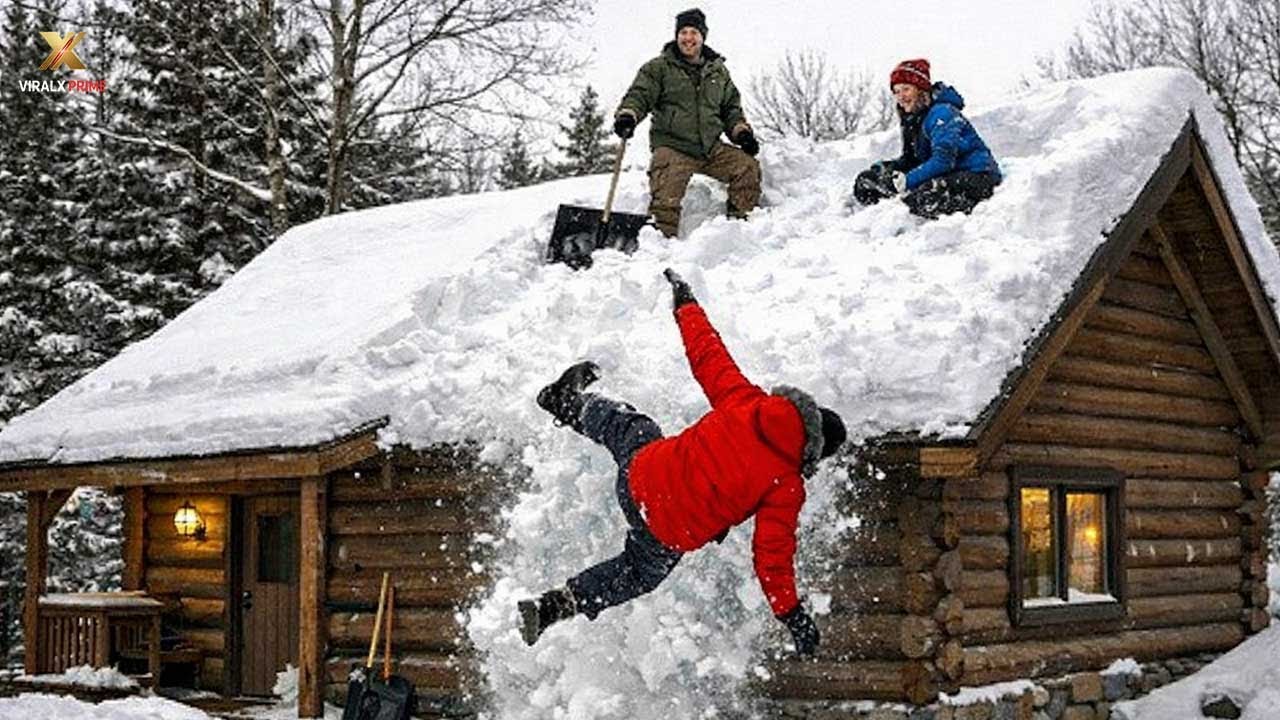 Urban Winter Nightmares Caught on Camera - Winter Crash #10