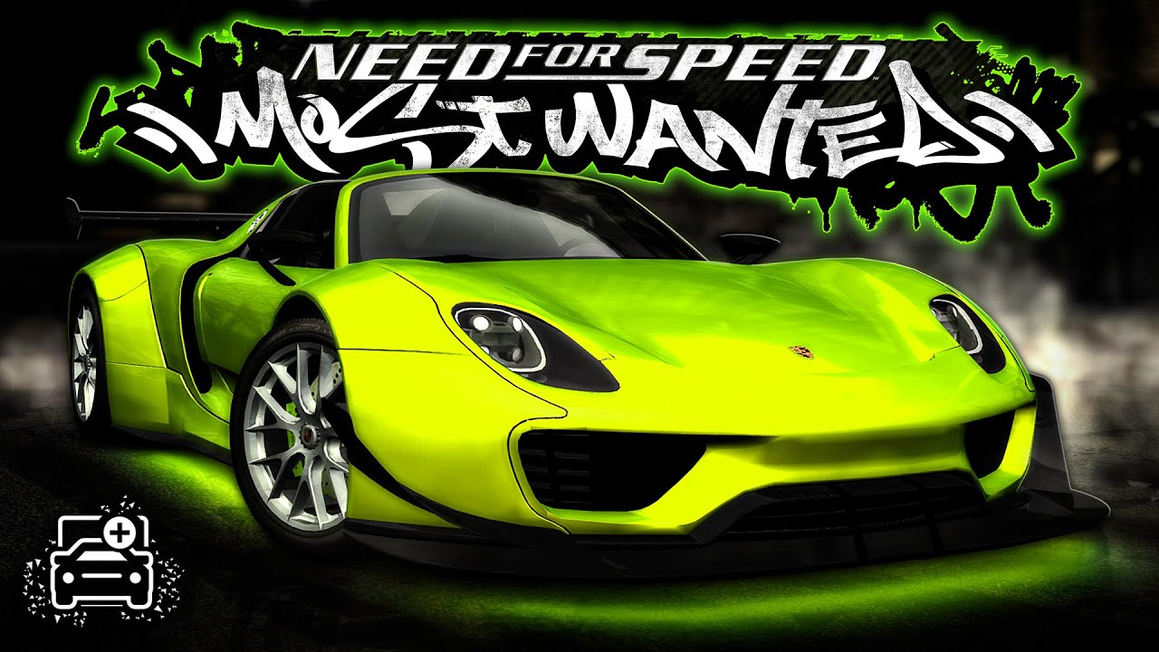 NFS Most Wanted | Porsche 918 Spyder Extended Customization & Gameplay