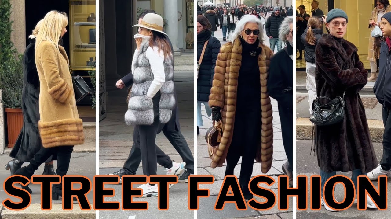 ELEGANT WINTER 2024 OUTFITS ❄️MILAN STREET FASHION