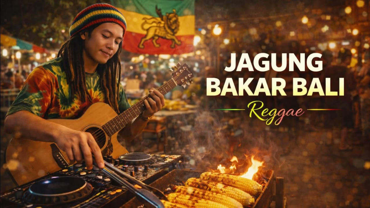 JAGUNG BAKAR - REGGAE VERSION (Santai Kayak di Pantai 🌴🔥)