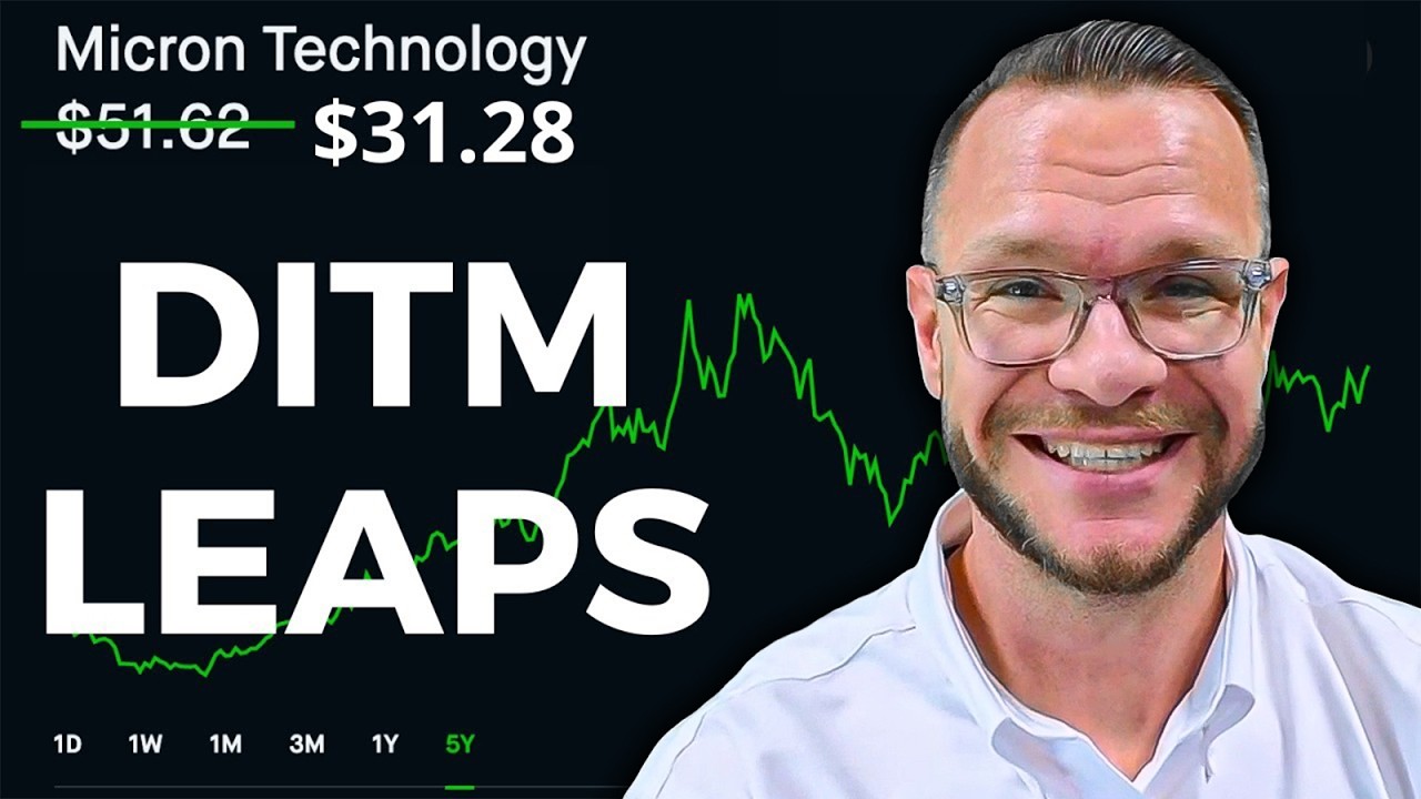 You'll NEVER Buy Stocks Again: Deep in the Money Calls - Professional Investor Reacts