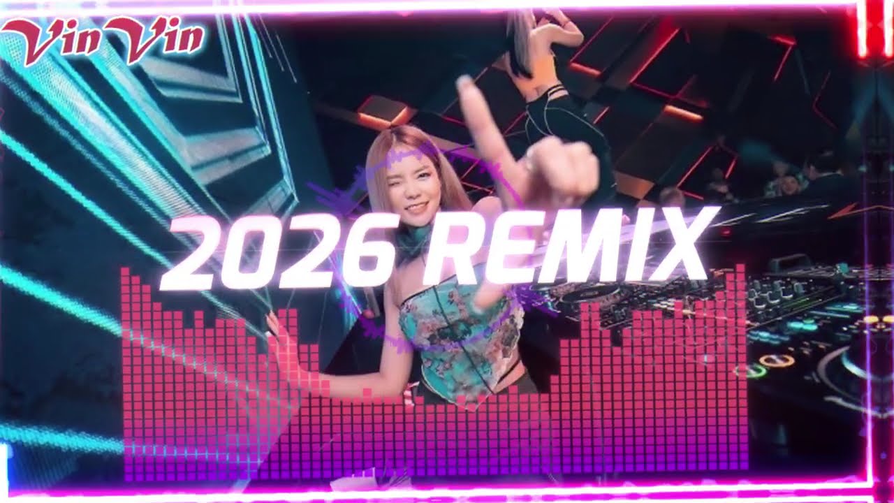 DeeJay AK ♪ 2026 REMIX【MOTHER FATHER 发大财 X KTVBaby X 海屿你 X 天还那么蓝】2026快摇 KUAIYAO REMIX