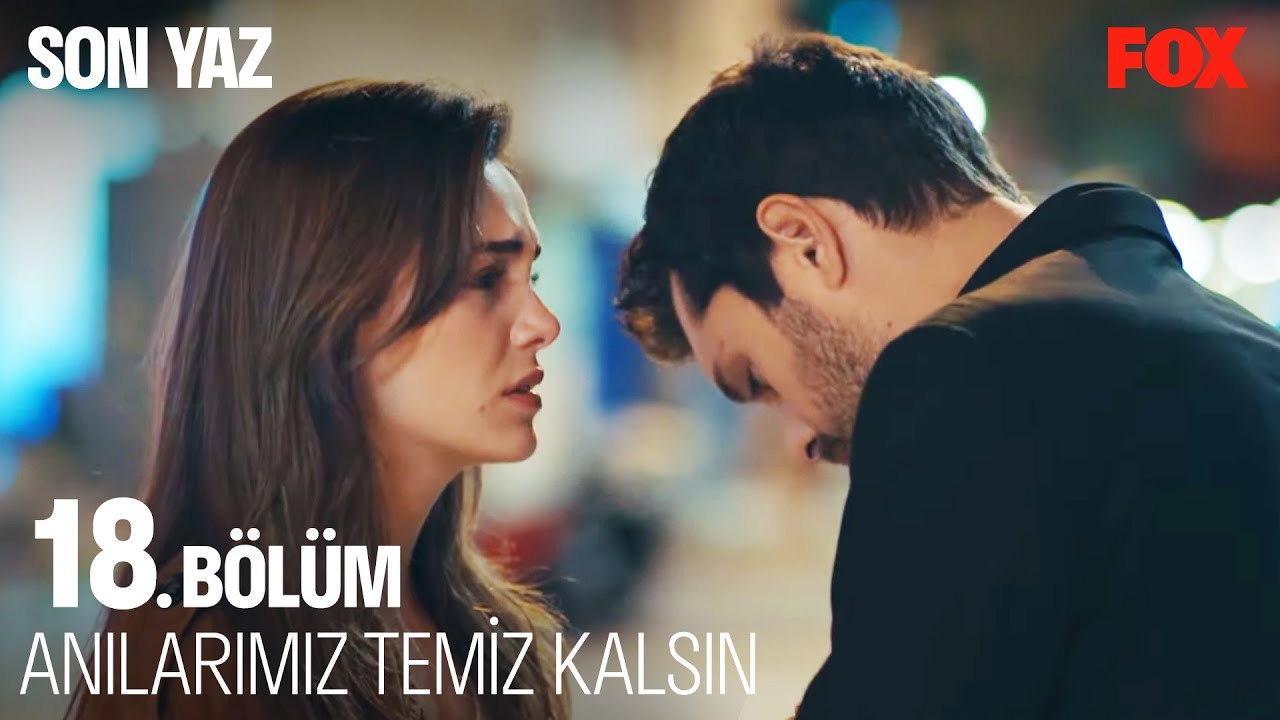 Akgün ve Yağmur'un Yolları Ayrıldı - Son Yaz 18. Bölüm
