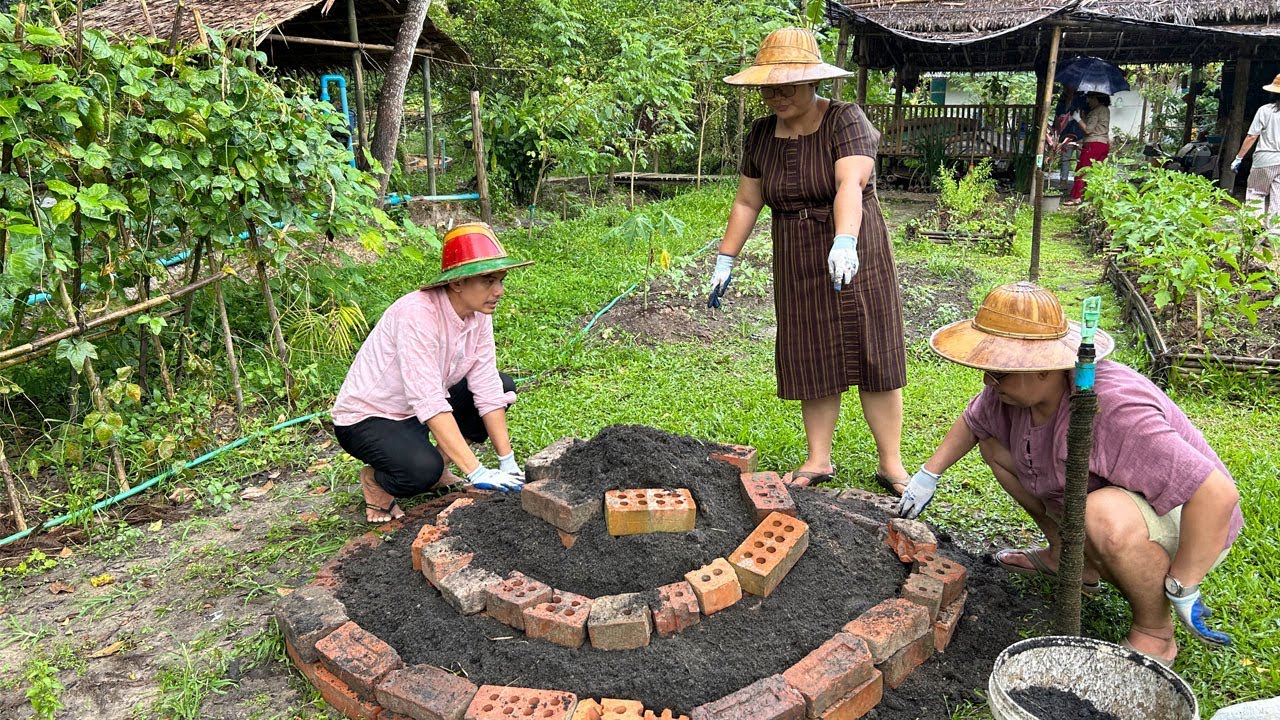 စိုက်ပျိုးရေးဖြင့် စိတ်သောကကိုကုစားခြင်း