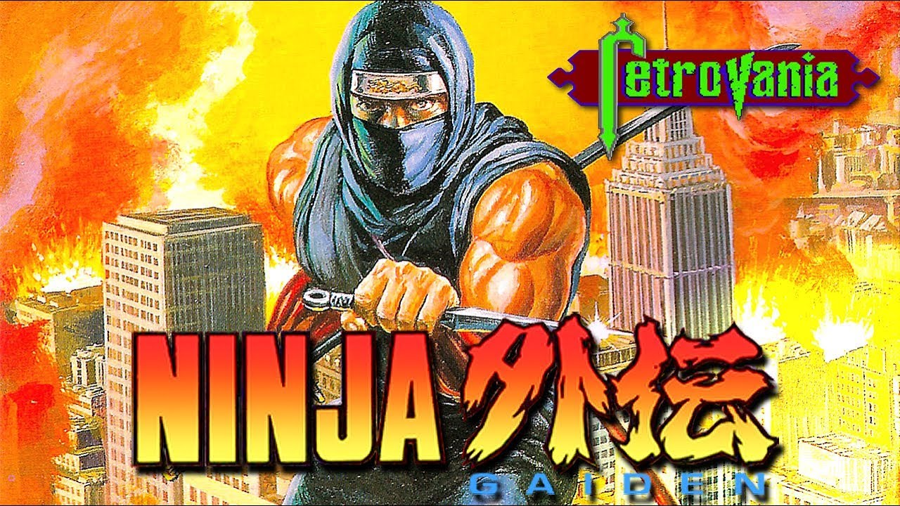 Review: Ninja Gaiden (NES) 8-Bit Ninja Action At Its Best!