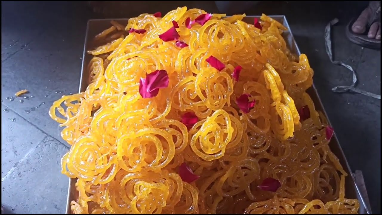 हलवाई जैसी जलेबी - jalebi banane ki halwai wali vidhi - jalebi recipe by Riderpatel charbhuja mithai