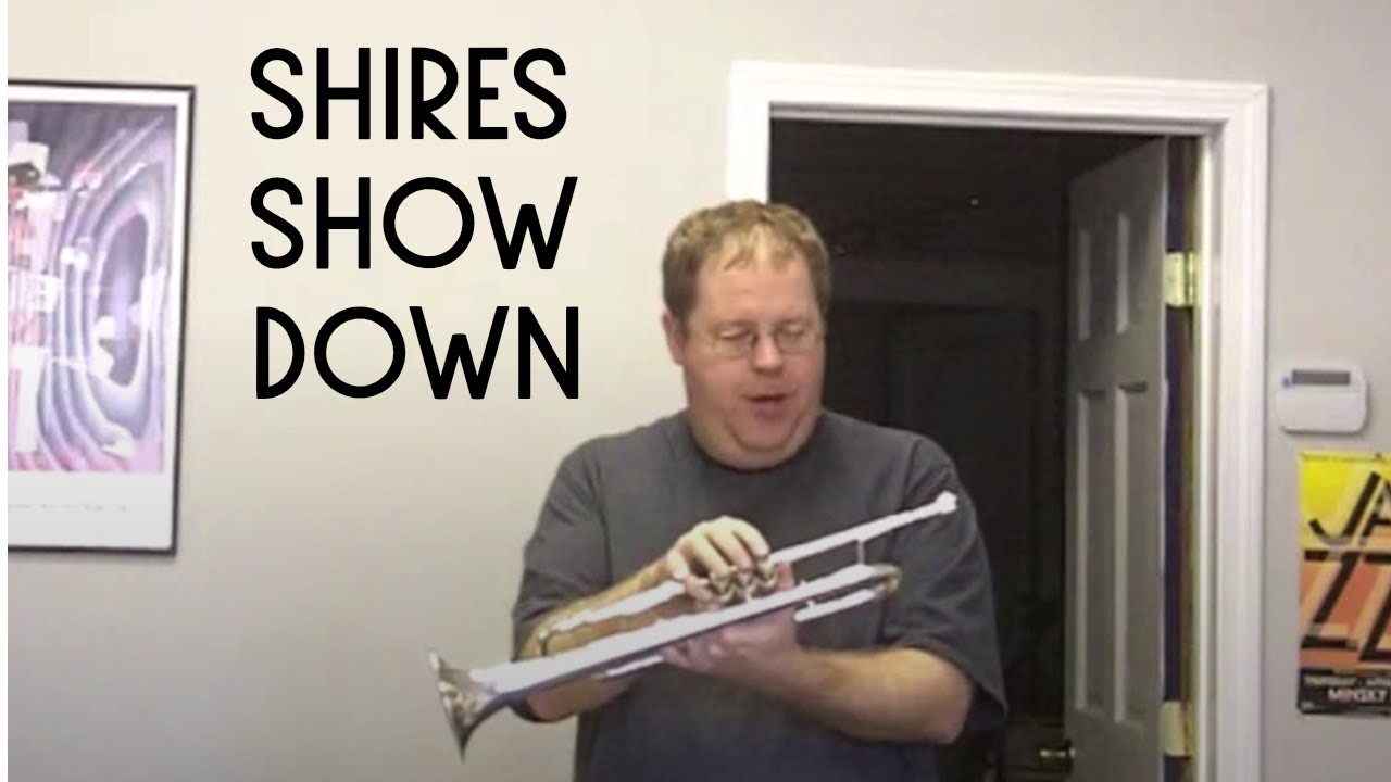 6 Shires Trumpets Showdown! Testing S.E. Shires Trumpets at Austin Custom Brass with Trent Austin