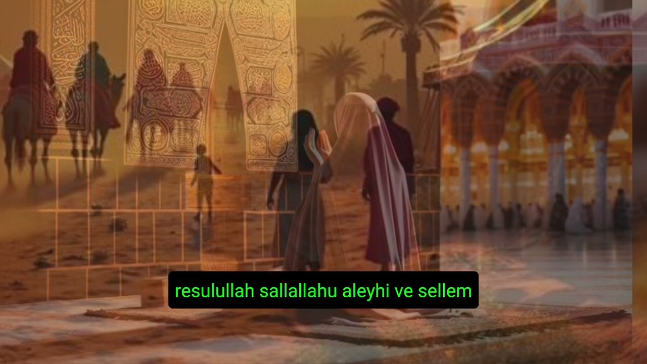 Hz. Ümmü Ümâre’nin (r.anha) Fedakârlık Dolu Hayatı🤲