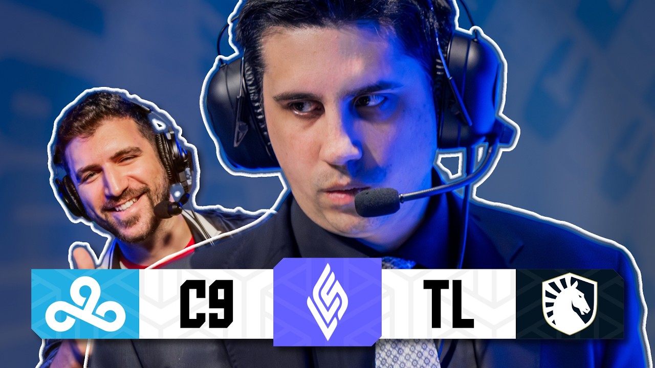 MY FIRST OFFICIAL LCS GAME WITH DOM! | C9 VS TL | LCS 2026 SUMMER WEEK 1