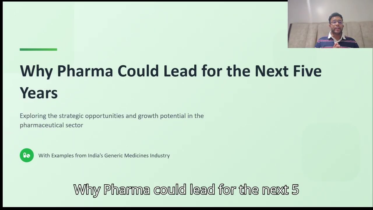 Why Pharma Could Lead the Next 5 Years of the Market | India&rsquo;s New Growth Cycle Explained