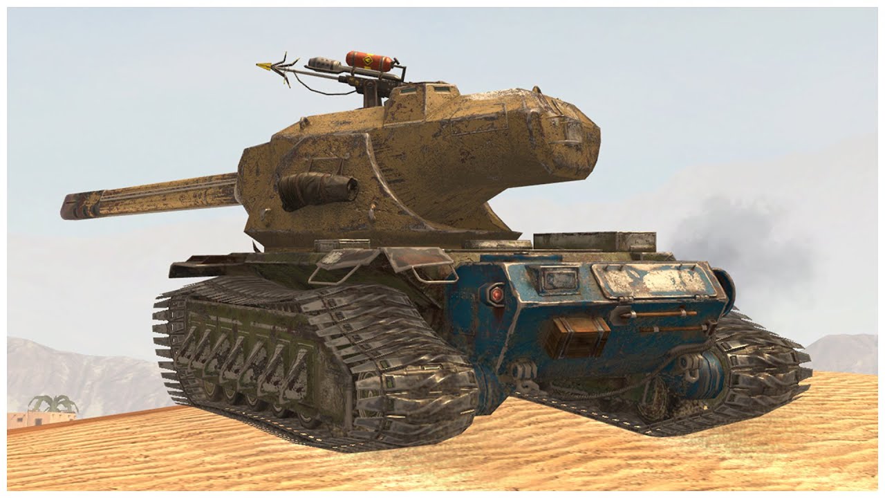 Уничтожитель, Projet Murat & T95E6 • WoT Blitz Gameplay