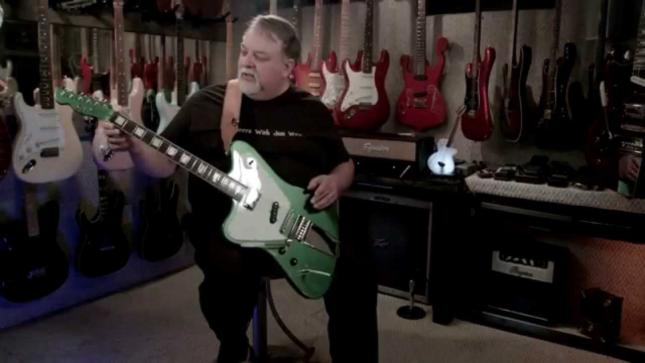 Guitars With Jon Way Episode 94 Pure Salem Cardinal