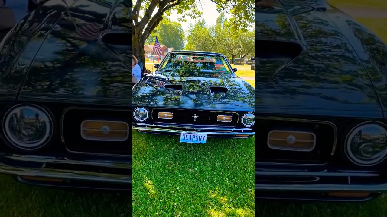 1971 Mustang Spring Special #musclecars #americancars Мустанг 70х