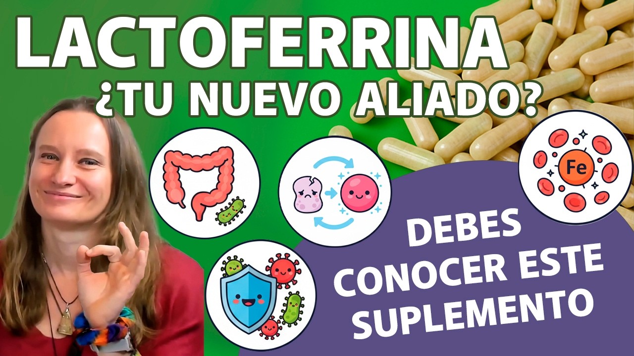 Lactoferrina - la proteína que necesitas en tu casa y tu botiquín