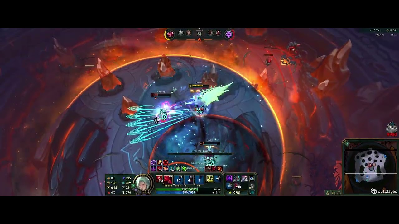 1 IN A MILLION YEARS GAME 260K DMG SWAIN RAID BOSS!!?!?!