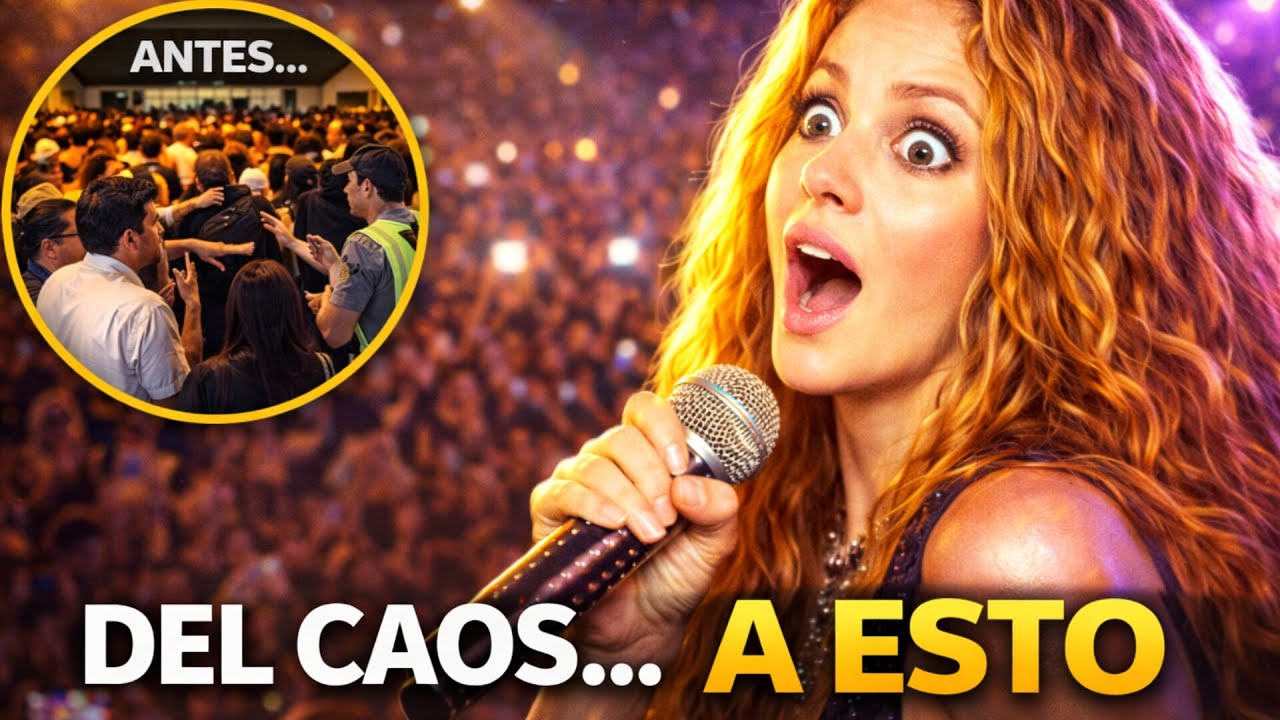 Shakira en Mérida 2026: qué pasó en el concierto y la reacción que sorprendió a todos