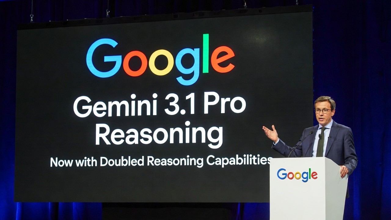 Google launched Gemini 3.1 Pro with roughly double the reasoning power.