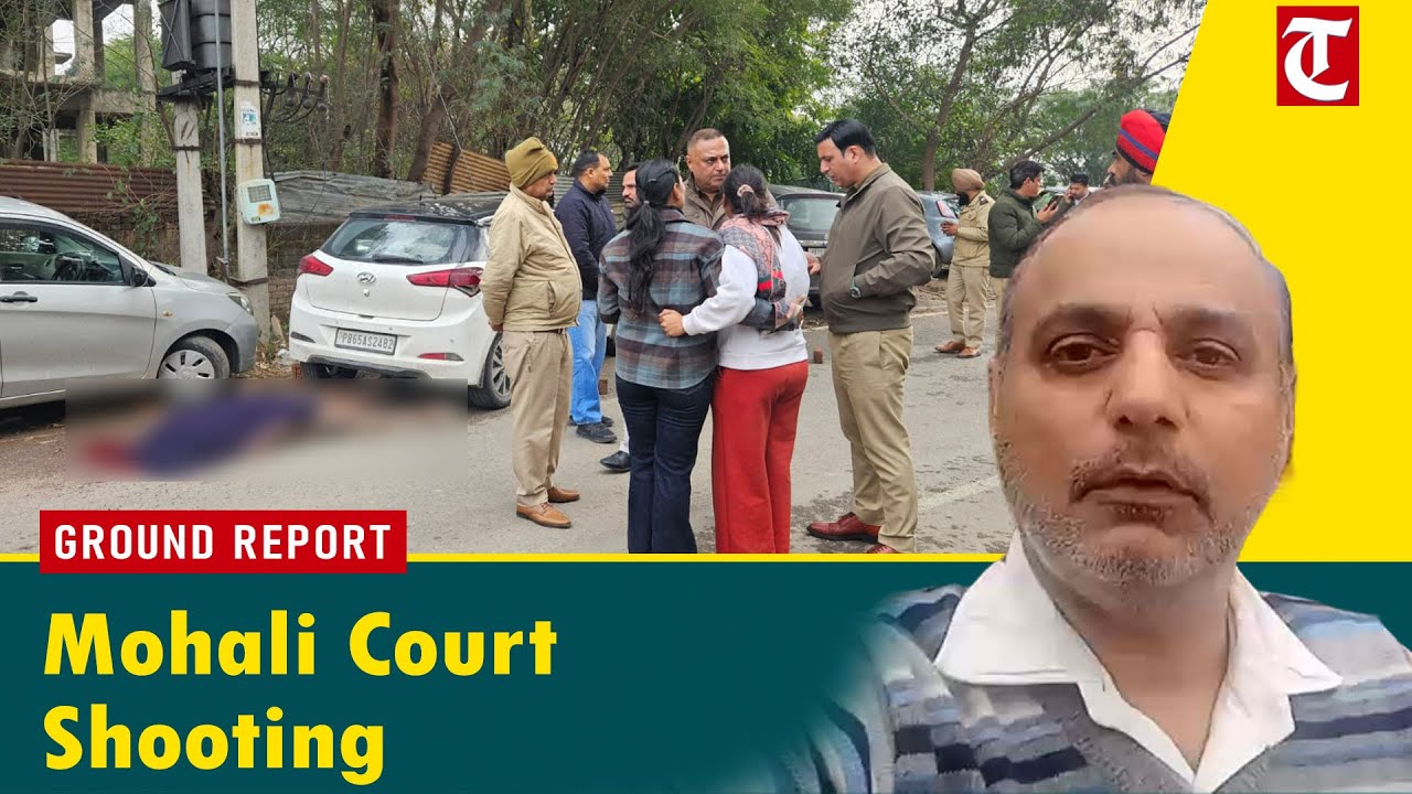 Mohali shoot out: Accused in Gur Lal Brar murder case shot dead outside court complex