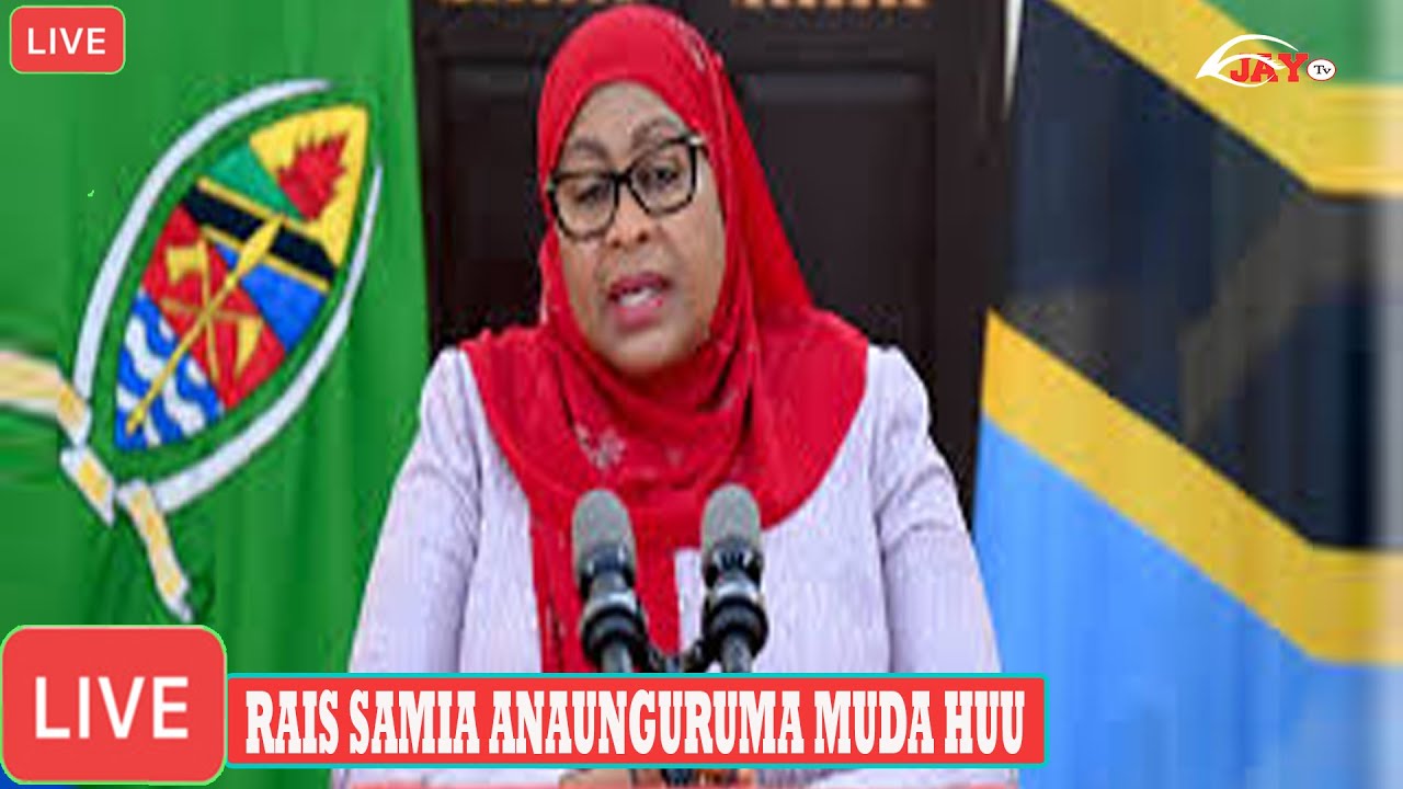 🔴LIVE:  RAIS SAMIA ANAUNGURUMA, MKUTANO MKUU WA MWAKA WA CHAMA CHA MAHAKIMU NA MAJAJI TANZANIA