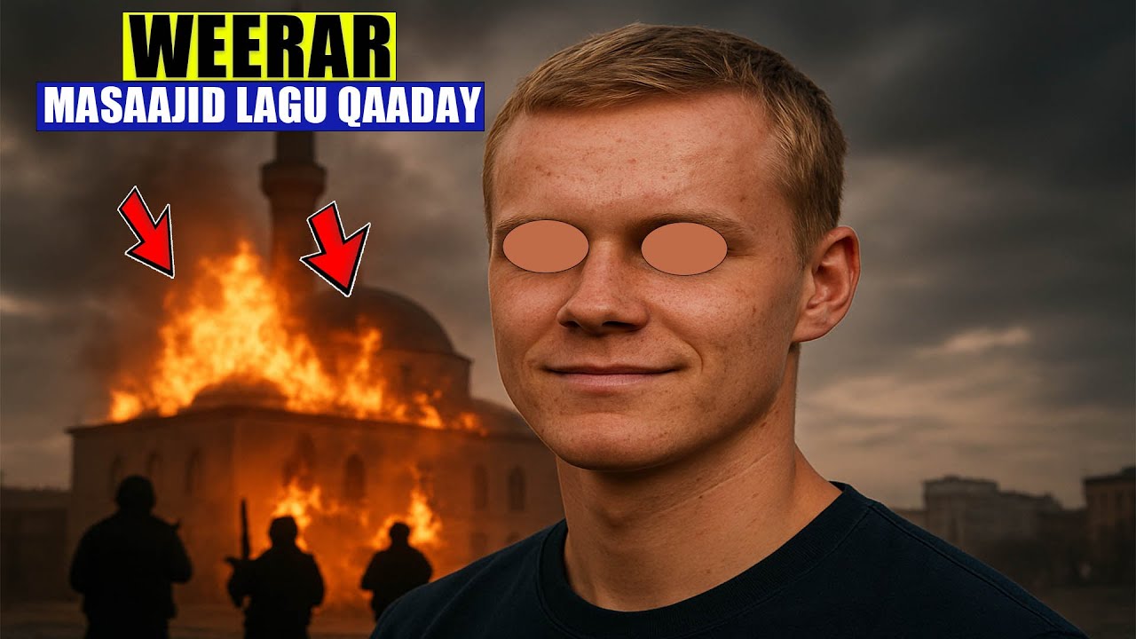 Weerarkii Lagu Qaaday Masjidkii Al-noor ee Dalka Norway | Kiis Arimo Badan Xambaarsan