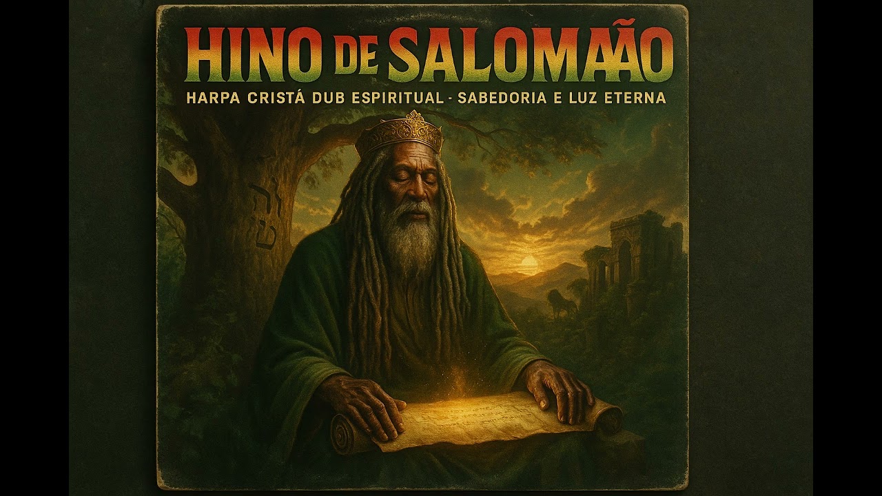 Hino de Salomão – Reggae Gospel Roots  Harpa Cristã Dub Espiritual  Sabedoria e Luz Eterna