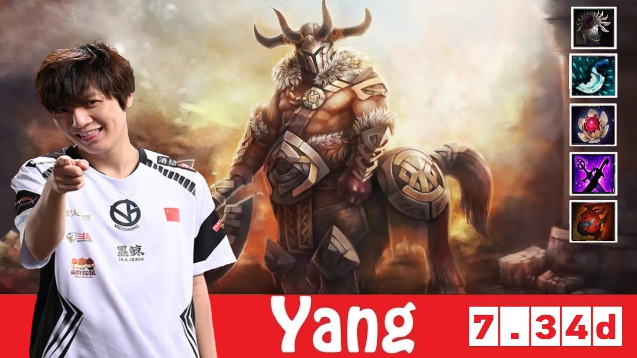 [DOTA 2] Yang the CENTAUR WARRUNNER [OFFLANE] [7.34d]