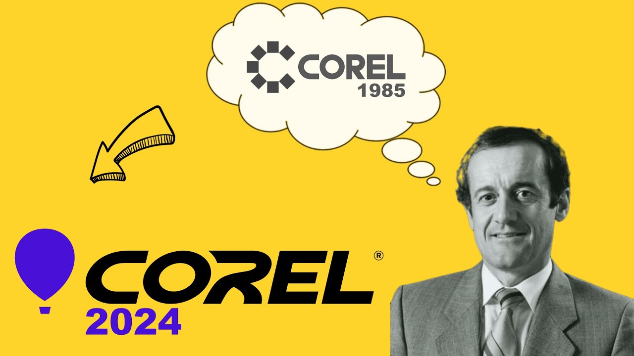 Corel - La historia de un grande de los gráficos vectoriales #corel #coreldraw