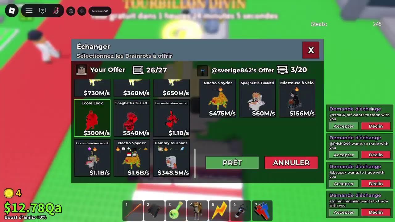 trade live SAB