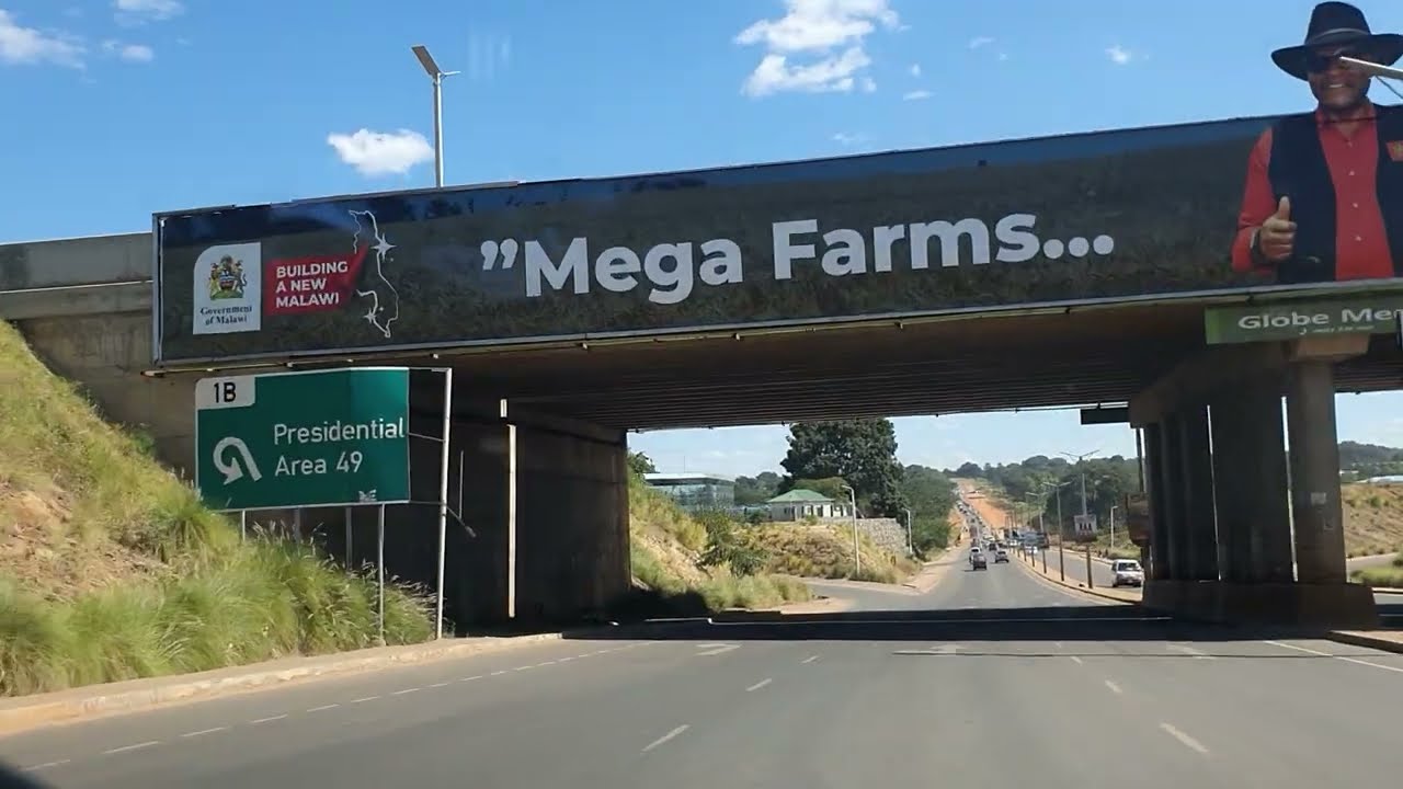 Area 18 Interchange & Presidential Way - Lilongwe, Malawi