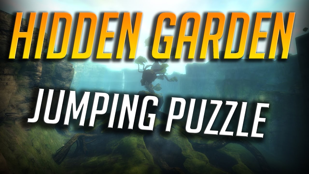 HIDDEN GARDEN - JUMPING PUZZLE - Guild Wars 2 (Guide / Walkthrough)
