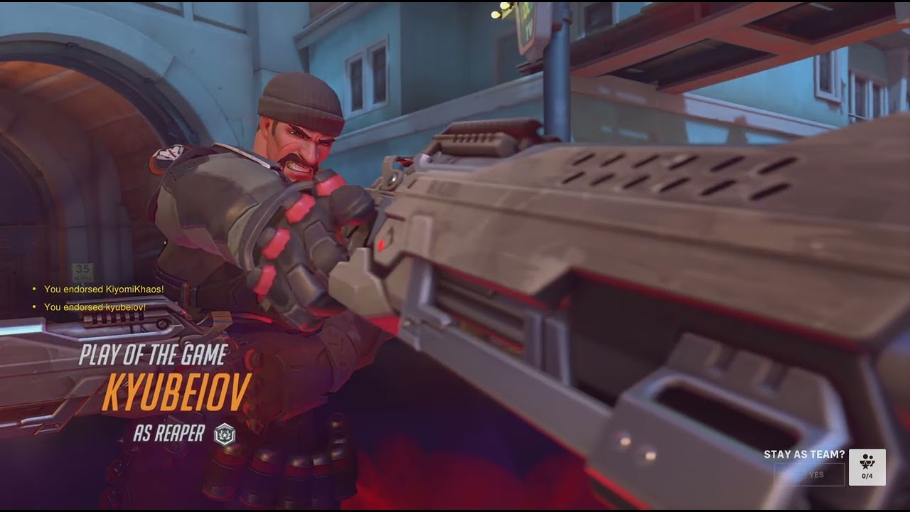 Overwatch 2 mecy gets akill