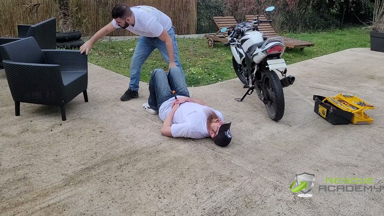 Plaie Grave, comment réagir ? Formation Secourisme - SST avec Rescue Academy