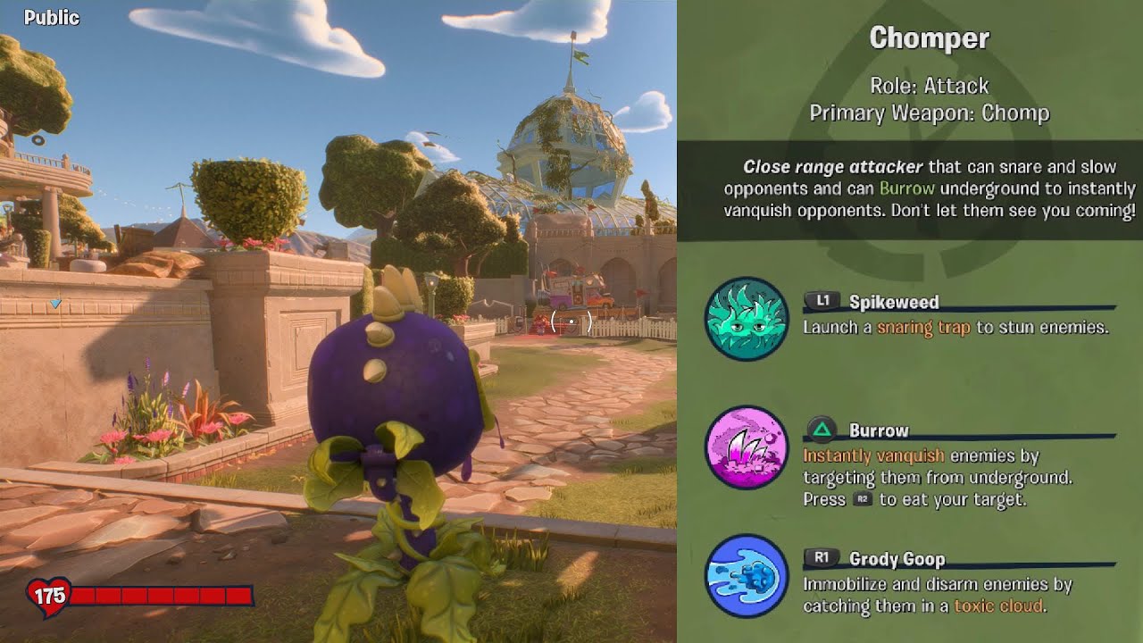 Chomper Gameplay 
