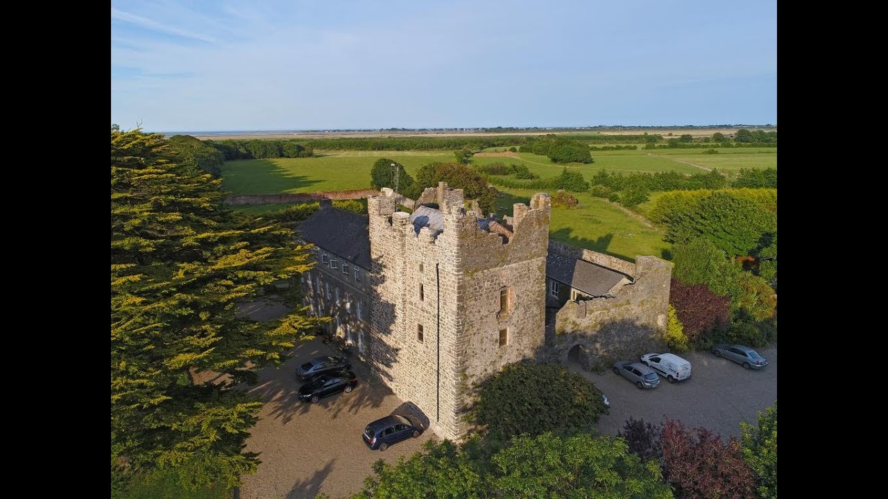 Killiane Castle, Co. Wexford, Ireland
