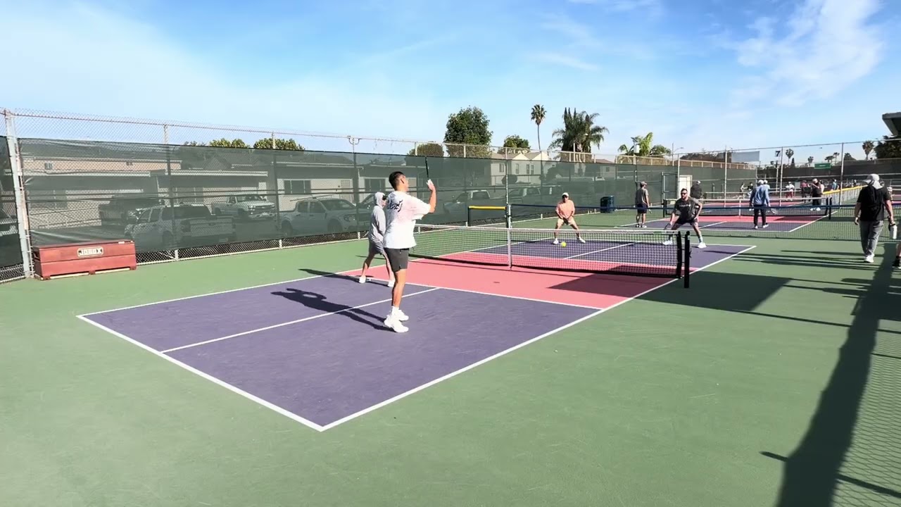 2/9/26 Tustin Pickleball (Scott/Ghie vs Duane/Jason)