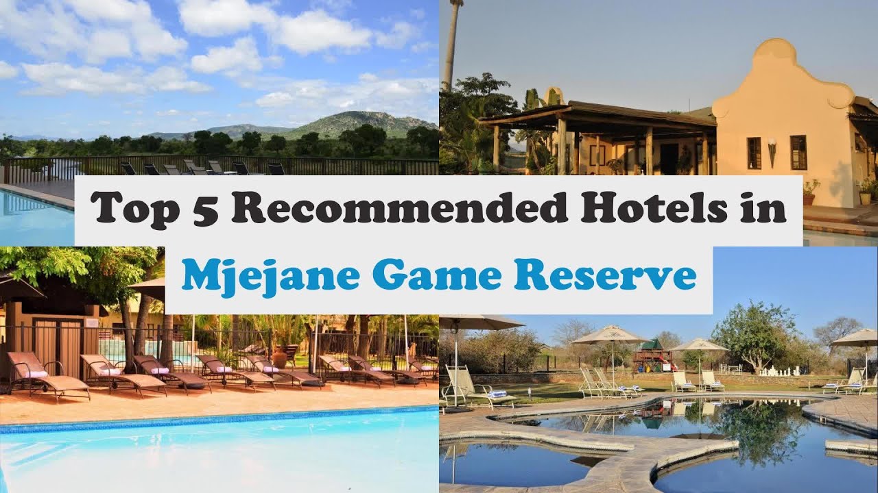 Top 5 Recommended Hotels In Mjejane Game Reserve | Luxury Hotels In Mjejane Game Reserve