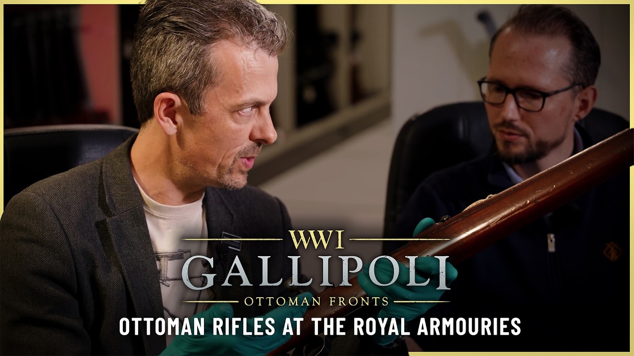 What does Jonathan Ferguson have to say about Ottoman WW1 Rifles?  - Gallipoli