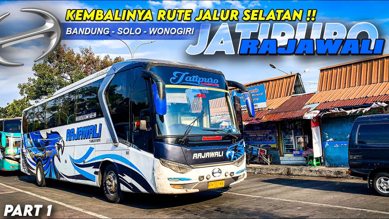 KEMBALINYA RUTE JALUR SELATAN ‼️|| TRIP RAJAWALI R 01 